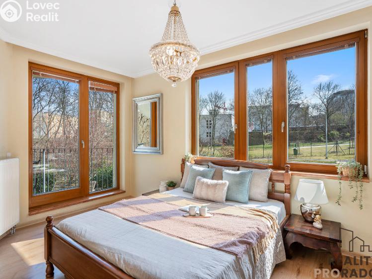 Pronájem bytu 2+KK Praha, K Červenému vrchu 845/2b č. 7