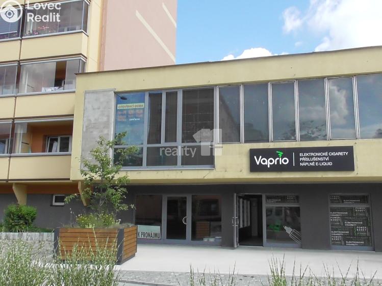 Rent commercial space Ostrava, Sokolovská č. 1