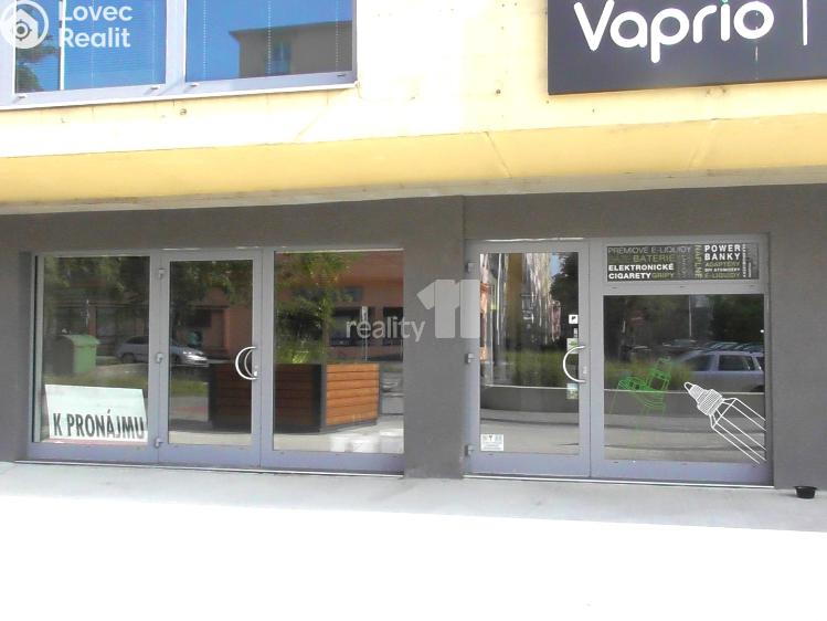 Rent commercial space Ostrava, Sokolovská č. 12