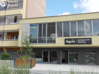 Rent commercial space Ostrava, Sokolovská č. 1