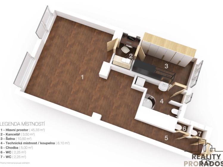 Оренда торгового приміщення Ostrava, Macharova č. 2