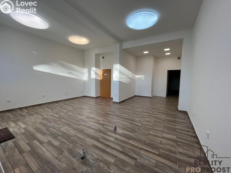 Pronájem obchodního prostoru Ostrava, Macharova č. 3