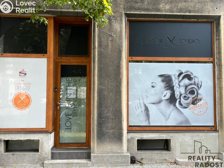 Pronájem obchodního prostoru Ostrava, Macharova č. 13