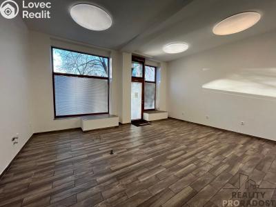 Rent commercial space Ostrava, Macharova č. 1