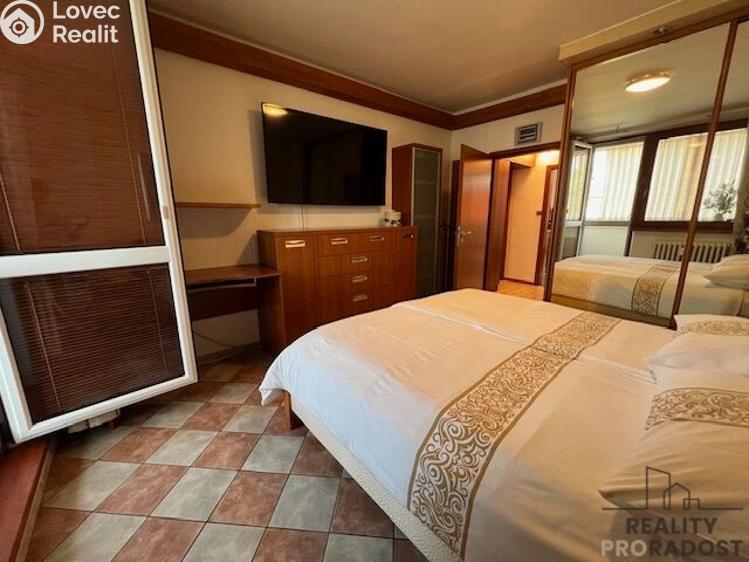 Pronájem bytu 2+1 Hodonín, Brandlova č. 4