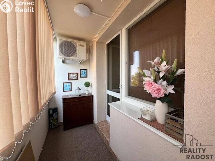 Pronájem bytu 2+1 Hodonín, Brandlova č. 5