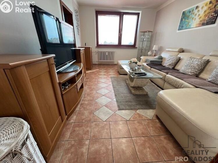 Pronájem bytu 2+1 Hodonín, Brandlova č. 6