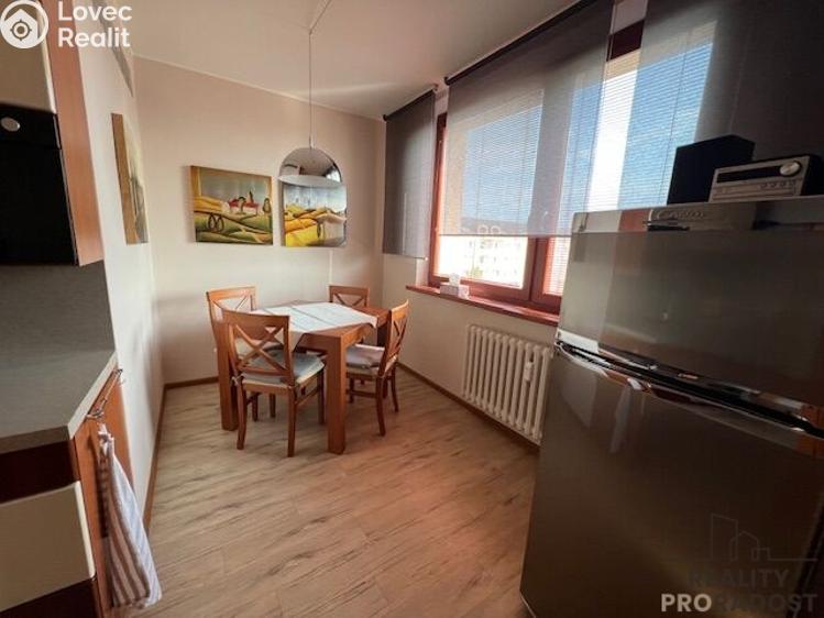 Pronájem bytu 2+1 Hodonín, Brandlova č. 7