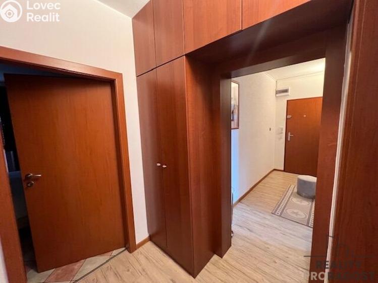 Pronájem bytu 2+1 Hodonín, Brandlova č. 9