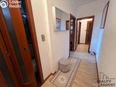 Rent apartment 2+1 Hodonín, Brandlova č. 12