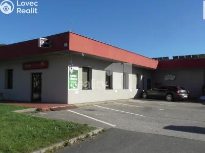 Rent commercial space Ostrava, Svazácká č. 1