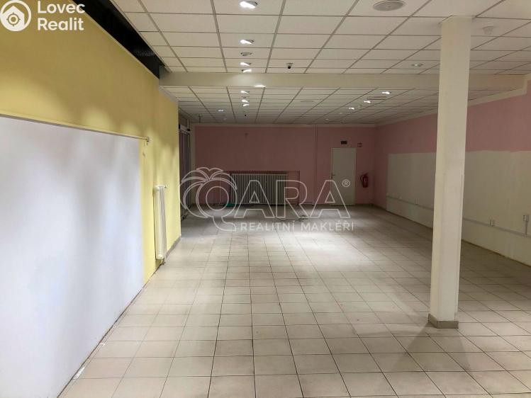 Pronájem obchodního prostoru Praha, Lodžská 399/26 č. 4