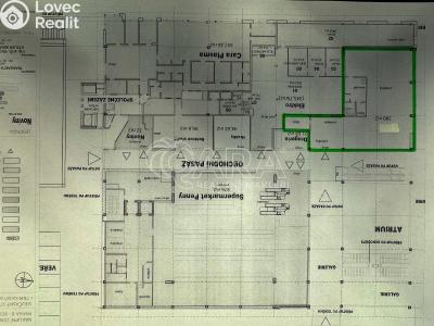 Rent commercial space Praha, Lodžská č. 6