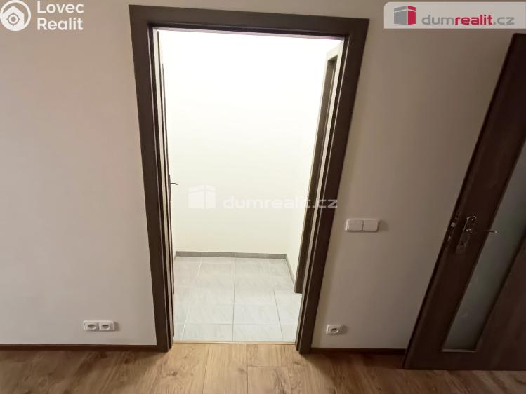 Pronájem bytu 2+KK Ústí nad Labem, Elišky Krásnohorské č. 4