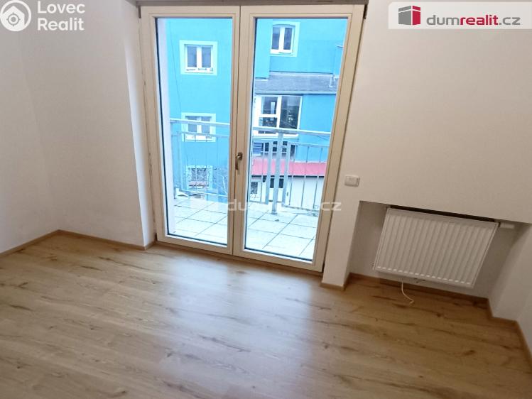 Pronájem bytu 2+KK Ústí nad Labem, Elišky Krásnohorské č. 10