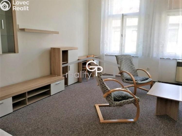 Pronájem bytu 1+1 České Budějovice, Puklicova č. 3