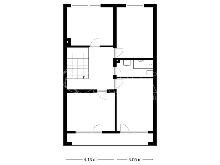 Prodej rodinného domu Roztoky, Lidická 1540 č. 12