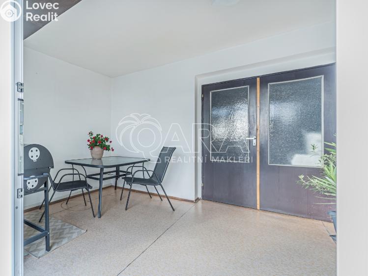 Prodej rodinného domu Roztoky, Lidická 1540 č. 21