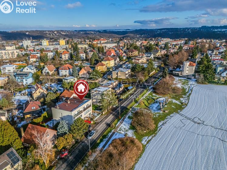 Prodej rodinného domu Roztoky, Lidická 1540 č. 30