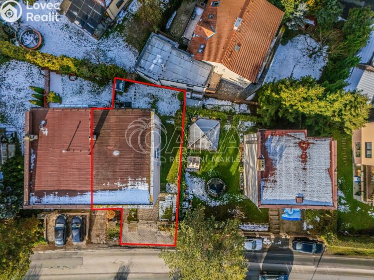 Prodej rodinného domu Roztoky, Lidická 1540 č. 31