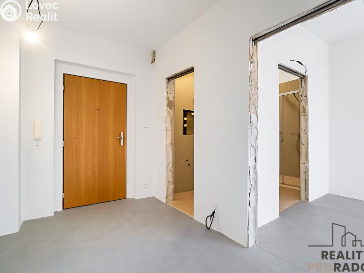 Продаж квартири 1+KK Ostrava, Bachmačská 1228/7 č. 9