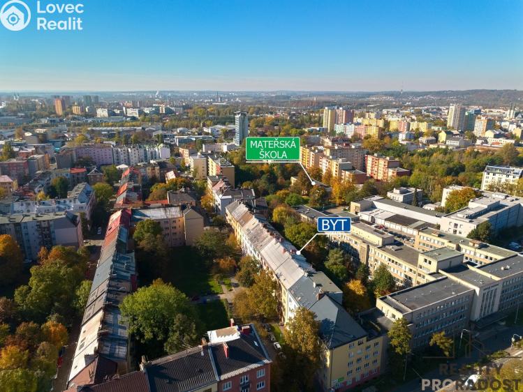 Продаж квартири 1+KK Ostrava, Bachmačská 1228/7 č. 27