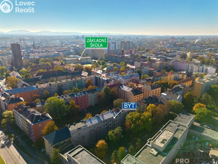 Продаж квартири 1+KK Ostrava, Bachmačská 1228/7 č. 28