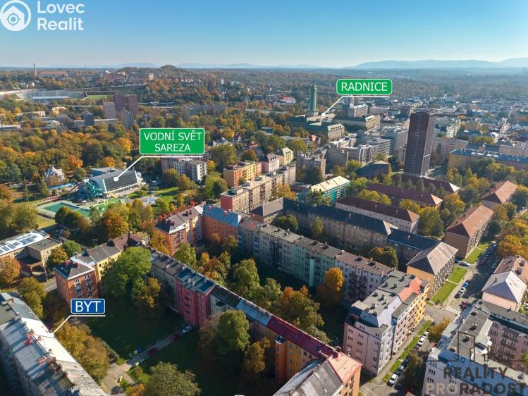 Продаж квартири 1+KK Ostrava, Bachmačská 1228/7 č. 30