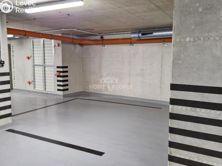 Pronájem garáže Brno, Bratislavská č. 1