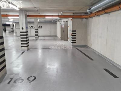 Pronájem garáže Brno, Bratislavská č. 2