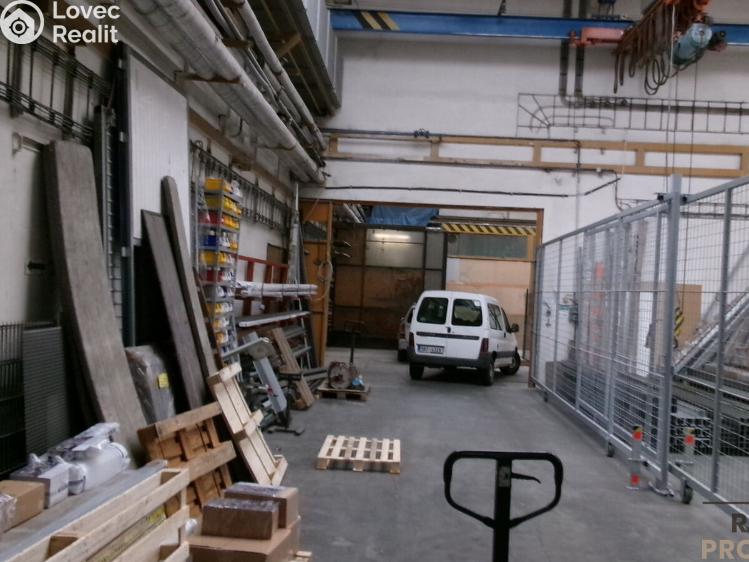 Rent warehouse Brno č. 3