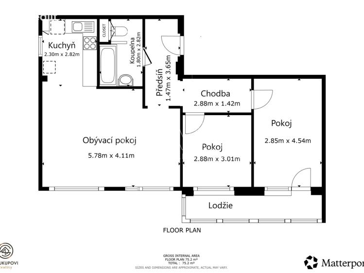 Prodej bytu 3+KK Hořovice, U Remízku 1224/32 č. 3