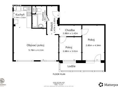 Prodej bytu 3+KK Hořovice, U Remízku č. 3