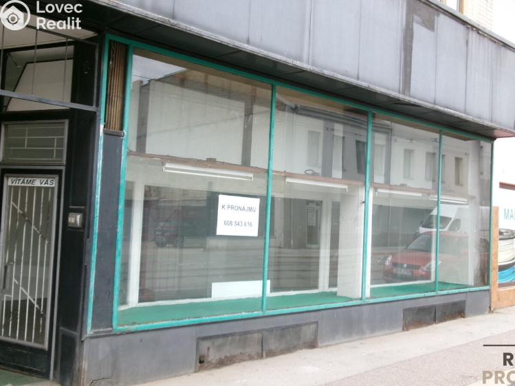 Rent commercial space Brno, Dukelská třída č. 1