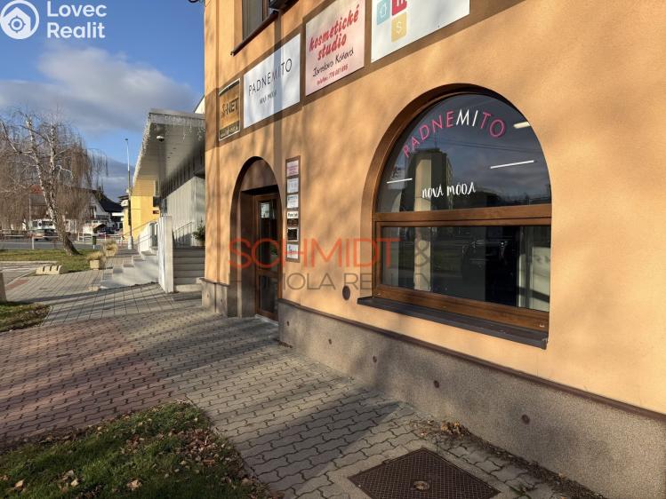 Оренда торгового приміщення Hustopeče, Janáčkova č. 10