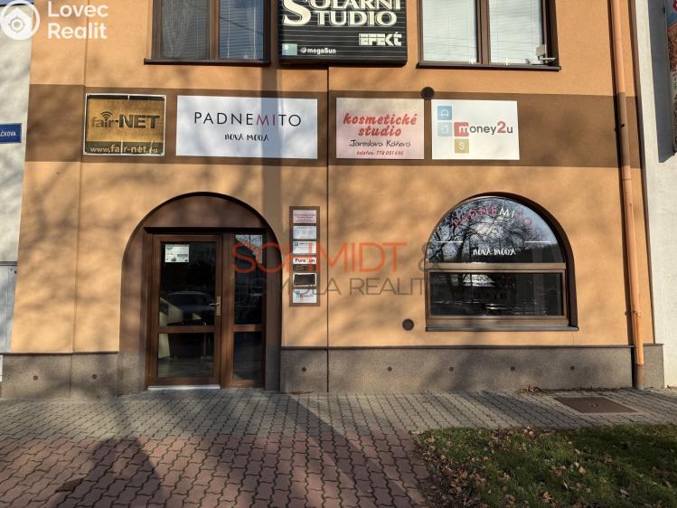 Оренда торгового приміщення Hustopeče, Janáčkova č. 11