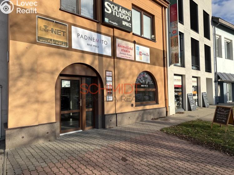 Оренда торгового приміщення Hustopeče, Janáčkova č. 12