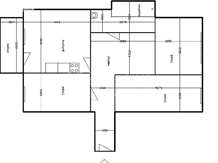 Prodej bytu 4+KK Praha, Valentova 1727/13 č. 10