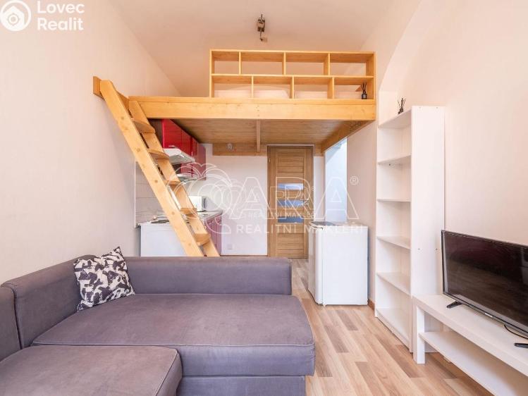 Pronájem bytu 1+KK Praha, Pod Labuťkou č. 5