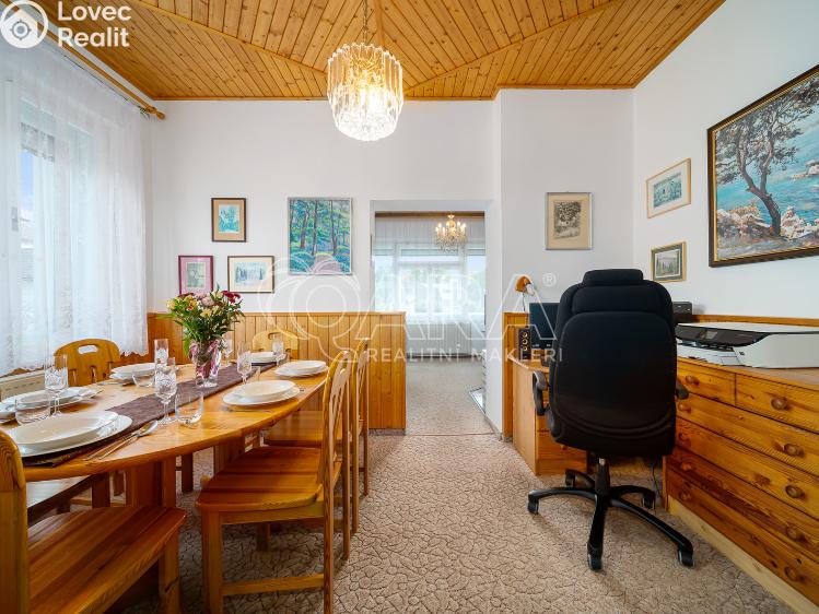 Prodej vícegeneračního domu Lázně Bělohrad, Tyršova 365 č. 23