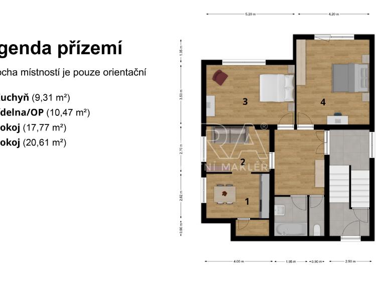 Prodej vícegeneračního domu Lázně Bělohrad, Tyršova 365 č. 52