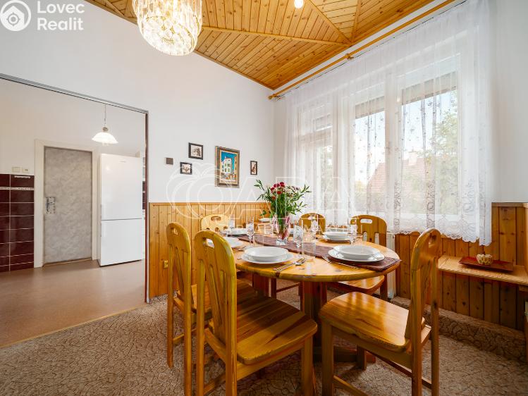 Prodej vícegeneračního domu Lázně Bělohrad, Tyršova 365 č. 22