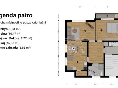 Продажа многогенного дом Lázně Bělohrad, Tyršova 365 č. 51
