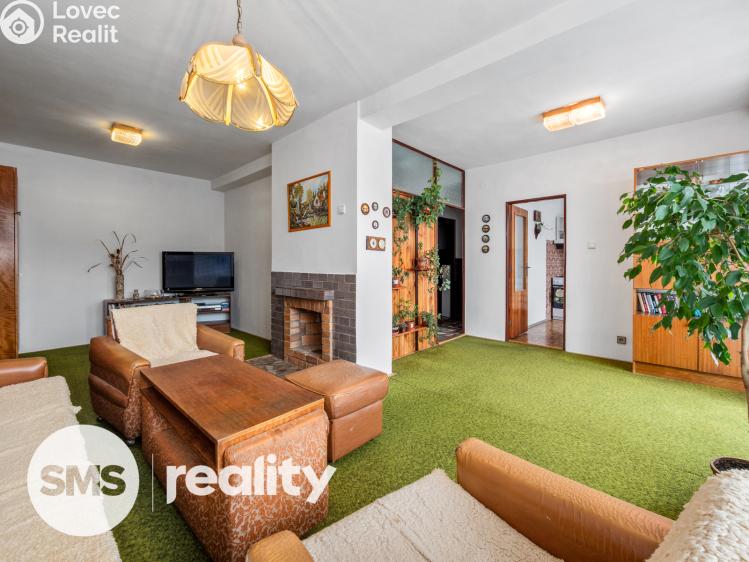 Pronájem bytu 3+1 Velký Beranov č. 1