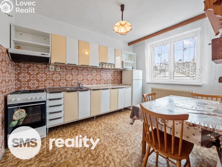 Pronájem bytu 3+1 Velký Beranov č. 1