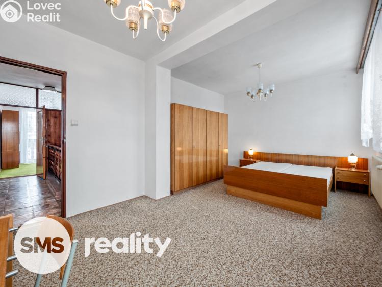 Pronájem bytu 3+1 Velký Beranov č. 6