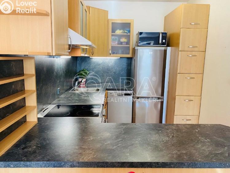 Pronájem bytu 2+KK Beroun, Nad Paloučkem 1722 č. 6