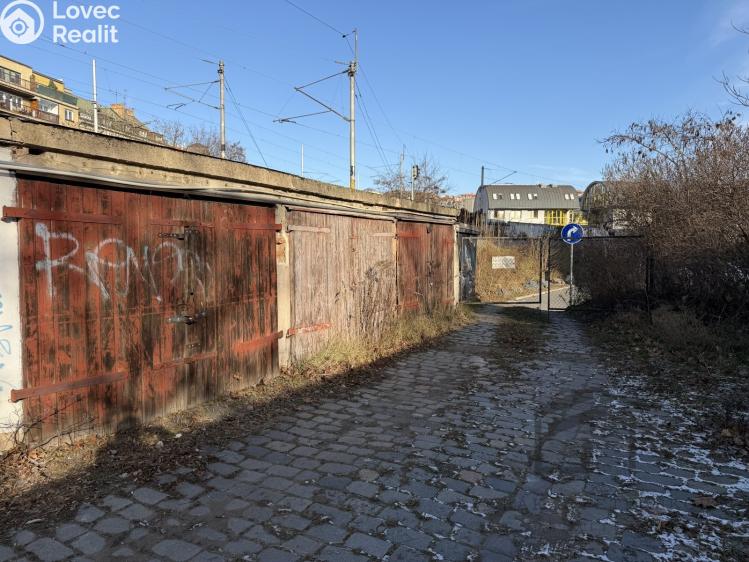 Prodej garáže Praha, Závišova č. 1