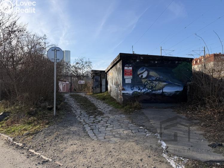 Prodej garáže Praha, Závišova č. 6