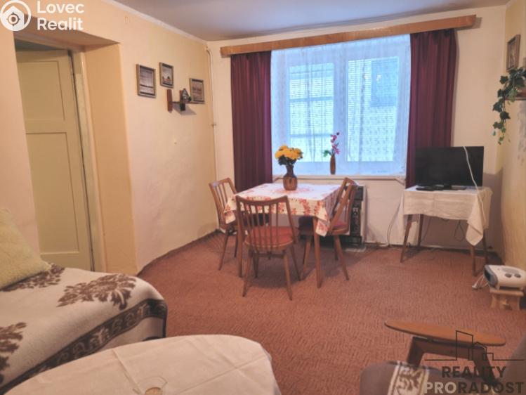 Prodej rodinného domu Holešov, Hankeho č. 1